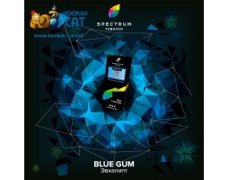 Табак Spectrum Hard Blue Gum (Эвкалипт) 100г Акцизный